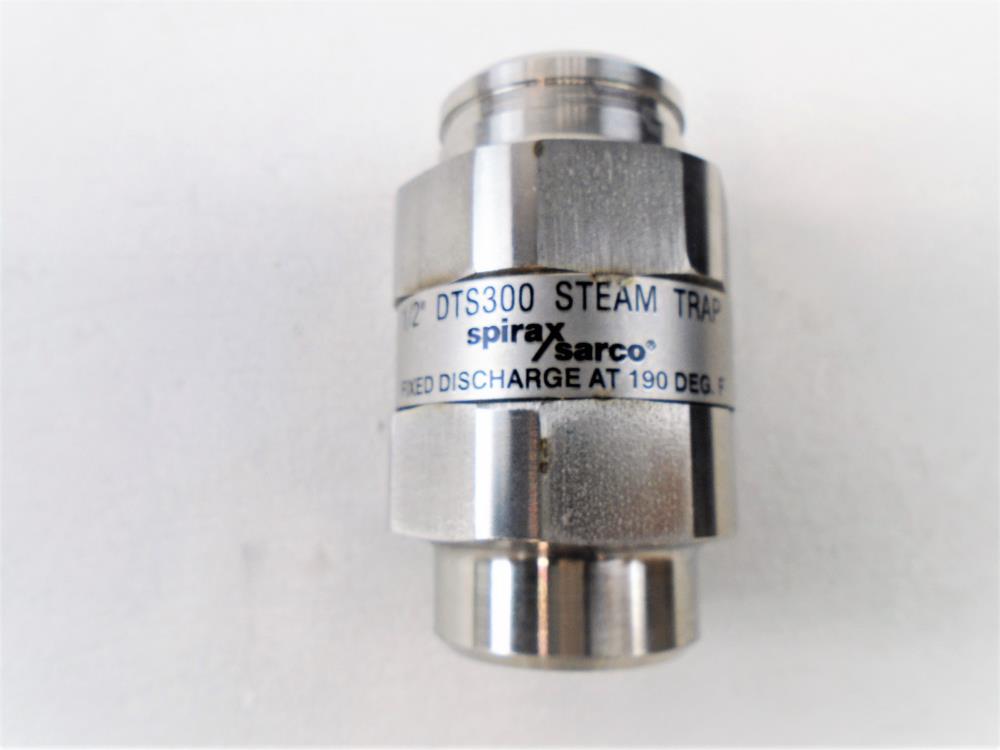 Spirax Sarco DTS300 1/2" NPT Steam Trap 70933